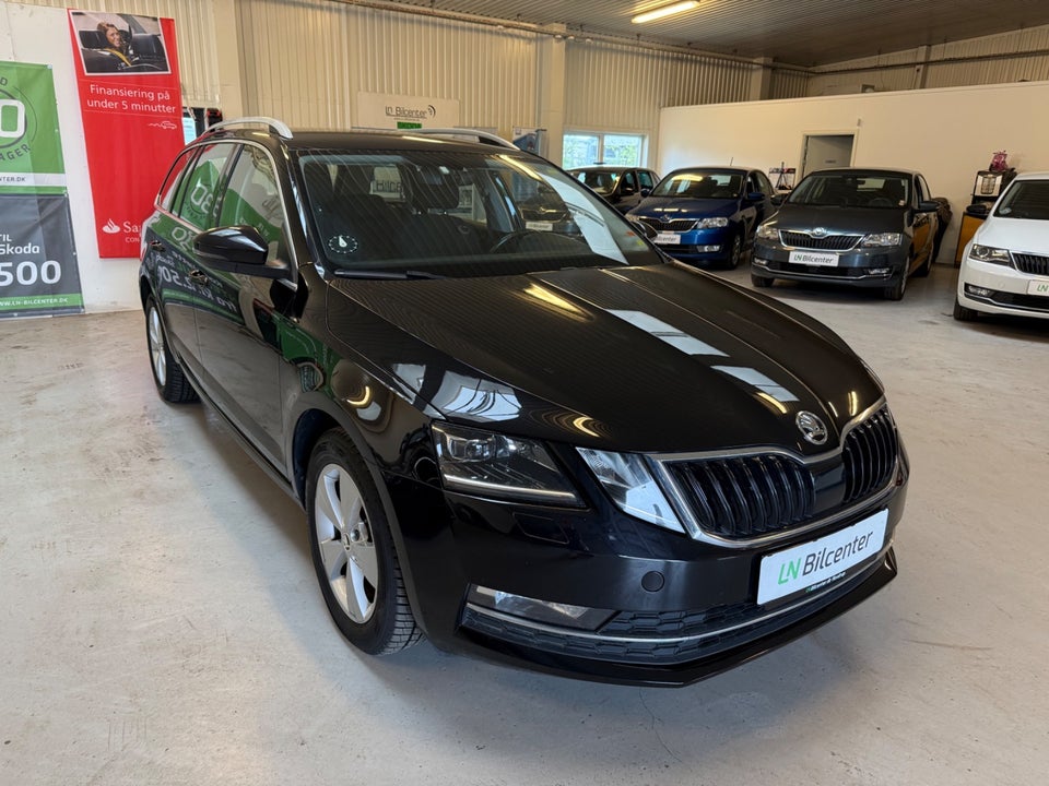 Skoda Octavia 1,5 TSi 150 Style Combi DSG 5d