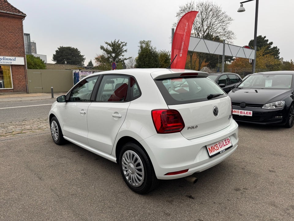 VW Polo 1,2 TSi 90 Comfortline BMT 5d