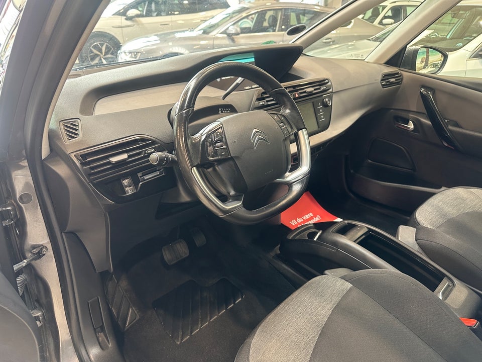Citroën Grand C4 Picasso 1,6 BlueHDi 120 Intensive EAT6 7prs 5d