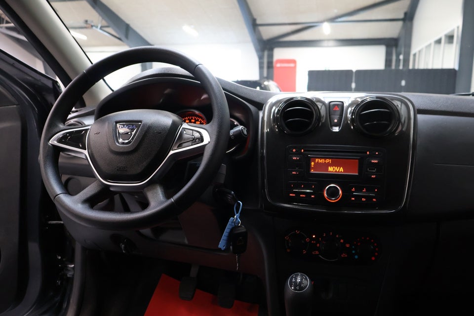 Dacia Logan 0,9 TCe 90 Ambiance MCV 5d