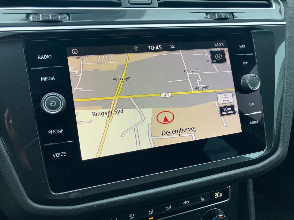 VW Tiguan 2,0 TDi 150 Comfortline DSG 5d