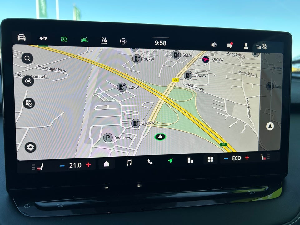 Skoda Enyaq 85 iV Sportline Advanced 5d