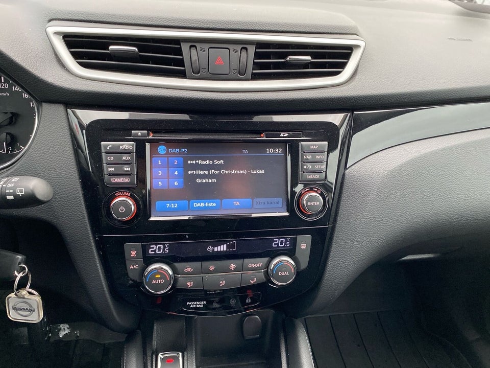 Nissan Qashqai 1,2 Dig-T 115 Acenta Connect 5d