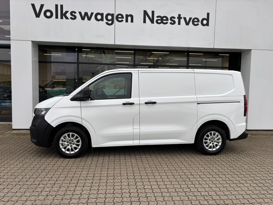 VW e-Transporter 64 Comfort Kassevogn SWB
