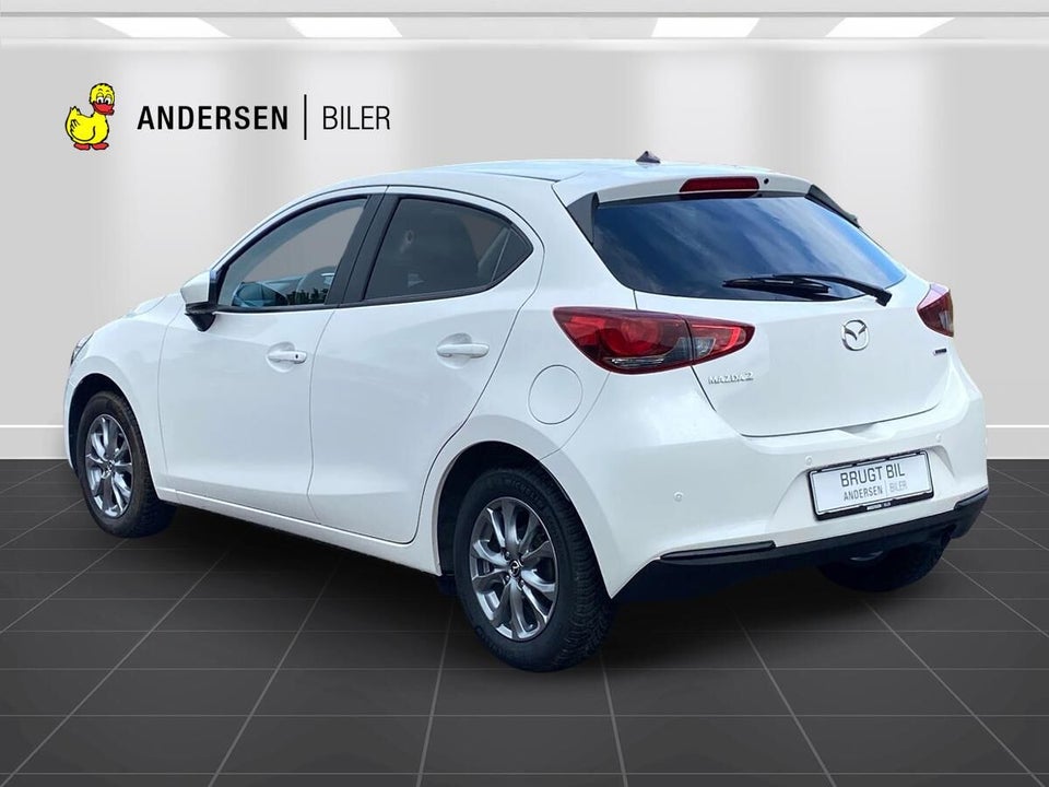 Mazda 2 1,5 SkyActiv-G 90 Sky aut. 5d