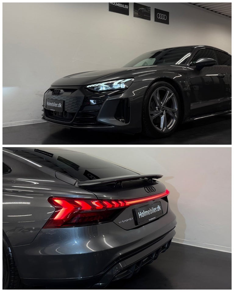 Audi e-tron GT quattro 4d