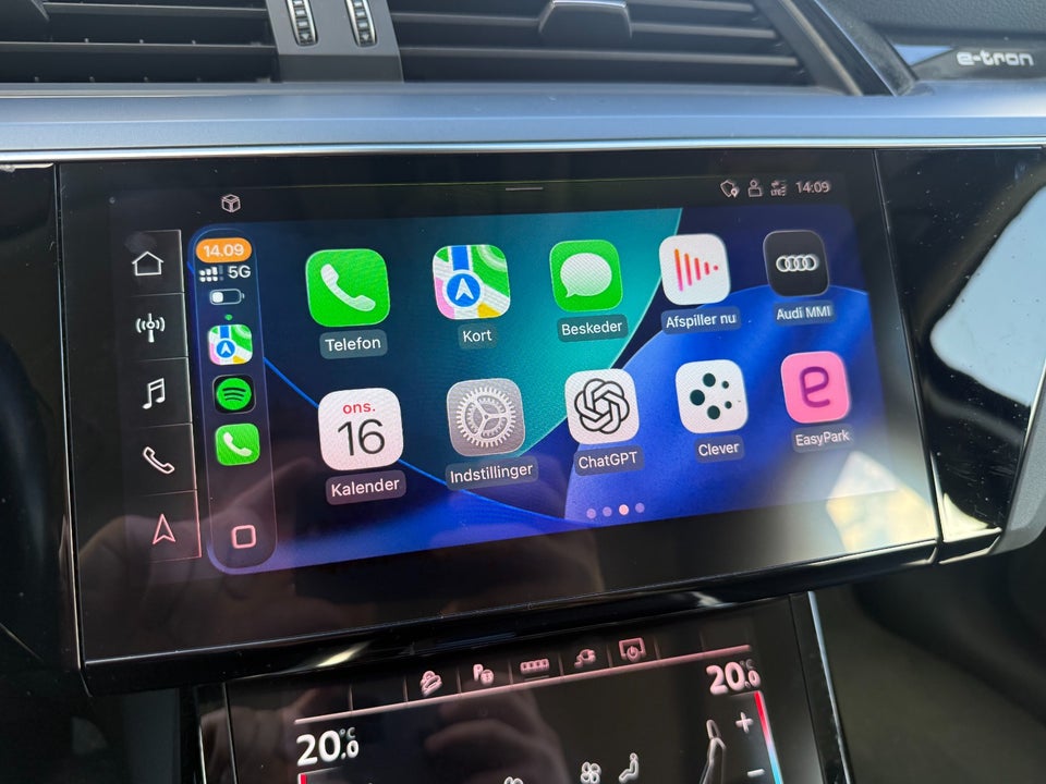Audi Q8 e-tron 55 Prestige quattro 5d