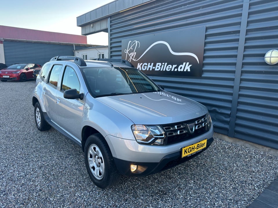 Dacia Duster 1,5 dCi 109 Laureate Van 5d