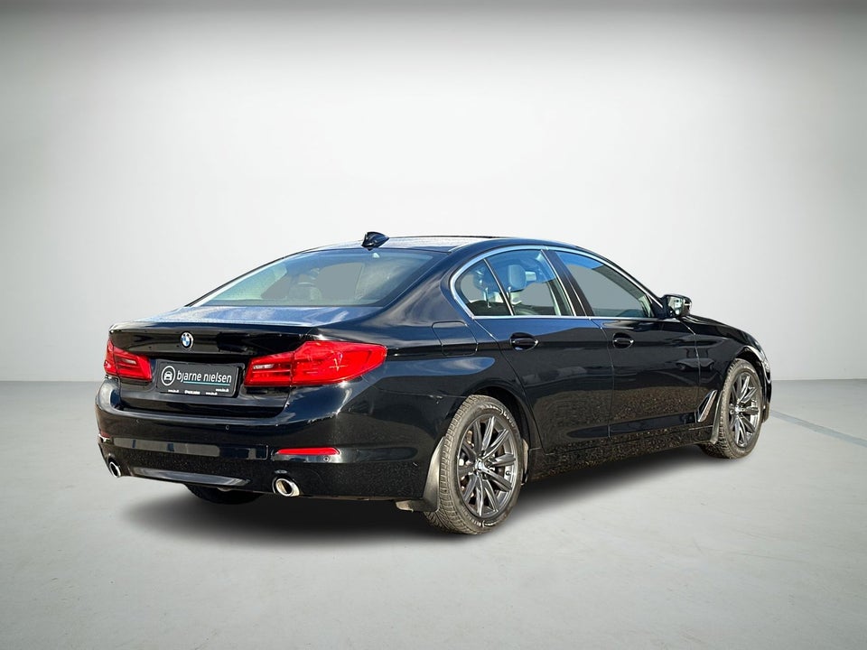 BMW 520d 2,0 aut. 4d