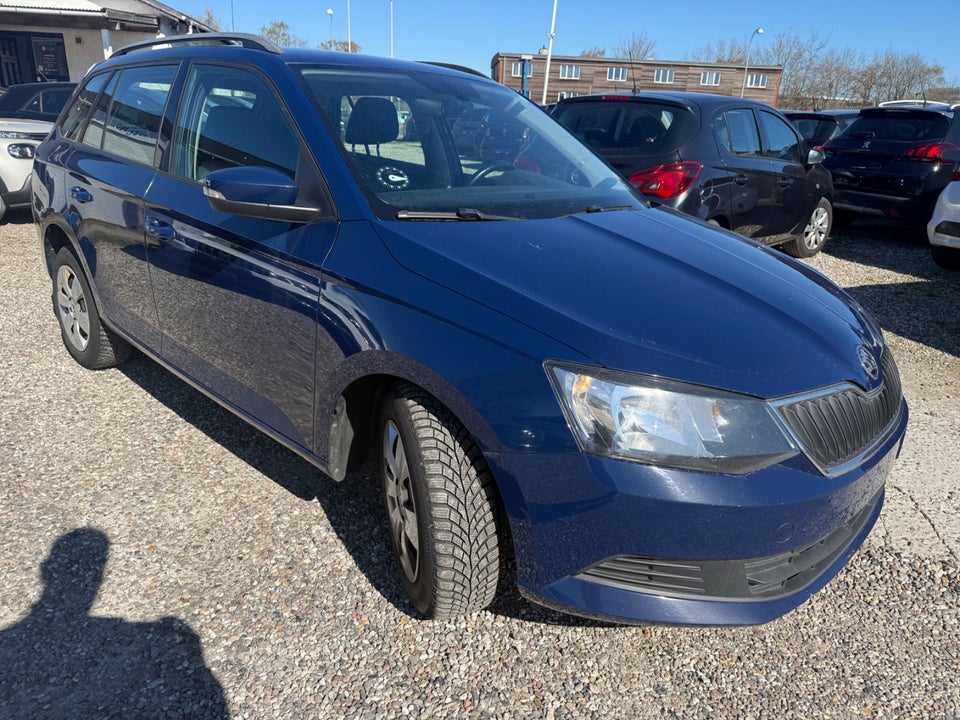 Skoda Fabia 1,2 TSi 110 Ambition Combi 5d