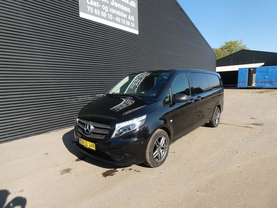 Mercedes Vito 119 2,2 CDi Complete aut. XL