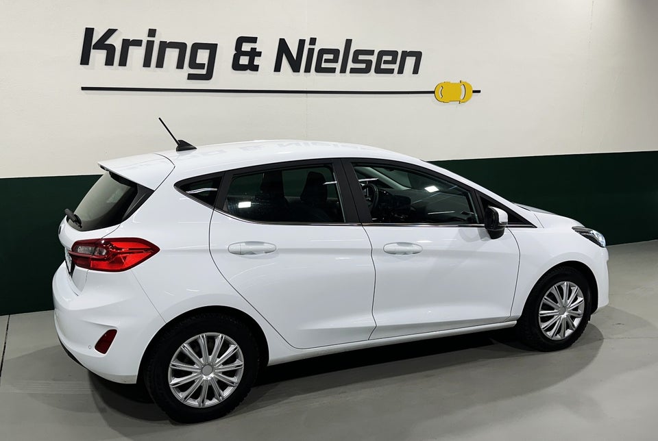 Ford Fiesta 1,5 TDCi 85 Titanium 5d
