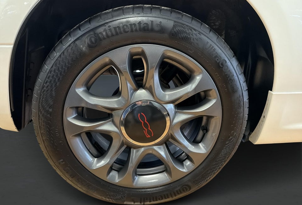 Fiat 500C 0,9 TwinAir 80 Lounge 2d