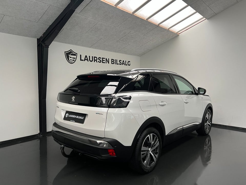 Peugeot 3008 1,6 Hybrid Allure Pack Limited EAT8 5d