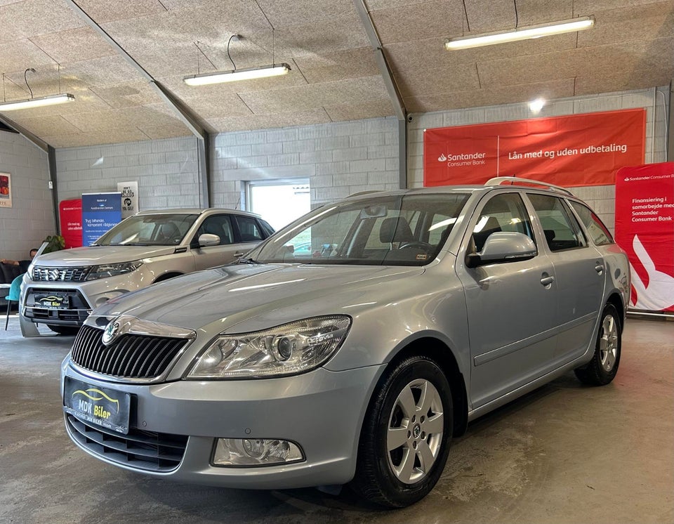 Skoda Octavia 1,8 TSi 160 Elegance Combi 5d