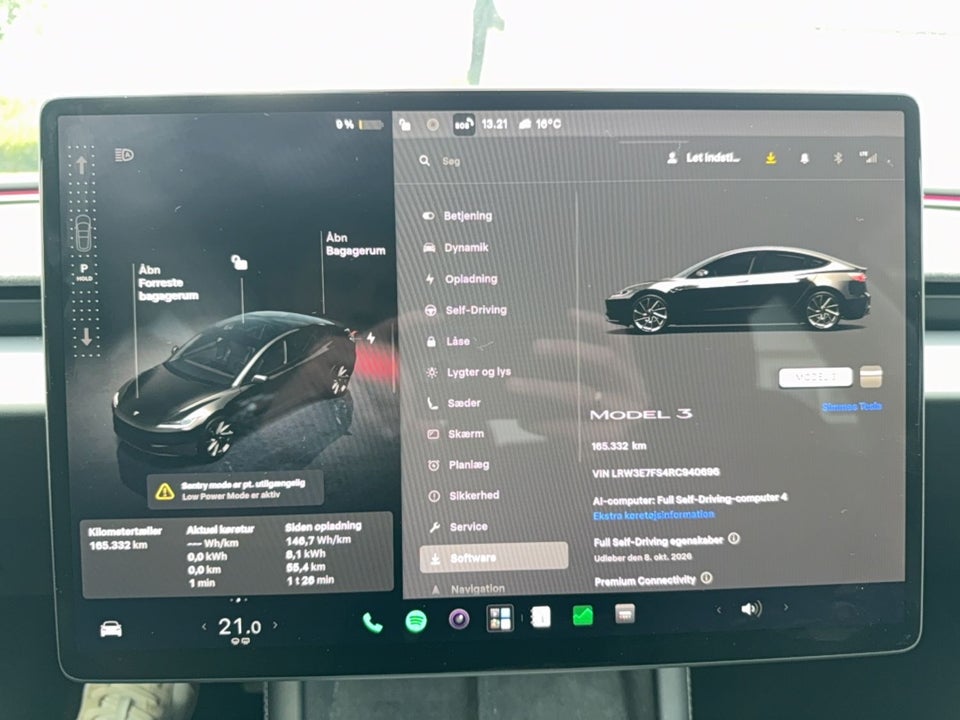 Tesla Model 3 RWD 4d