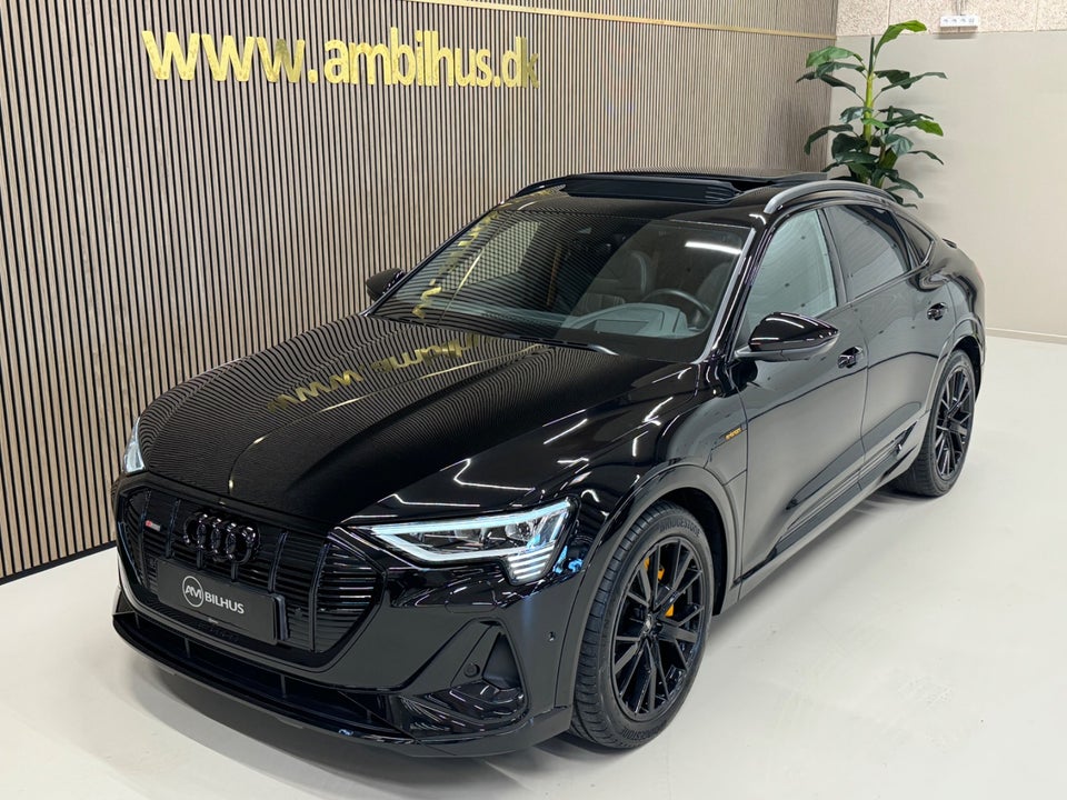 Audi e-tron 55 Black Edition Sportback quattro 5d