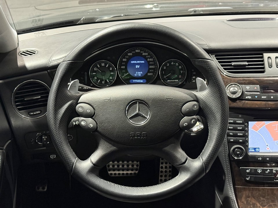 Mercedes CLS63 6,3 AMG Coupé aut. 4d