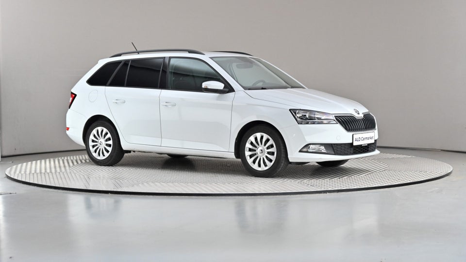 Skoda Fabia 1,0 TSi 95 Life Combi 5d