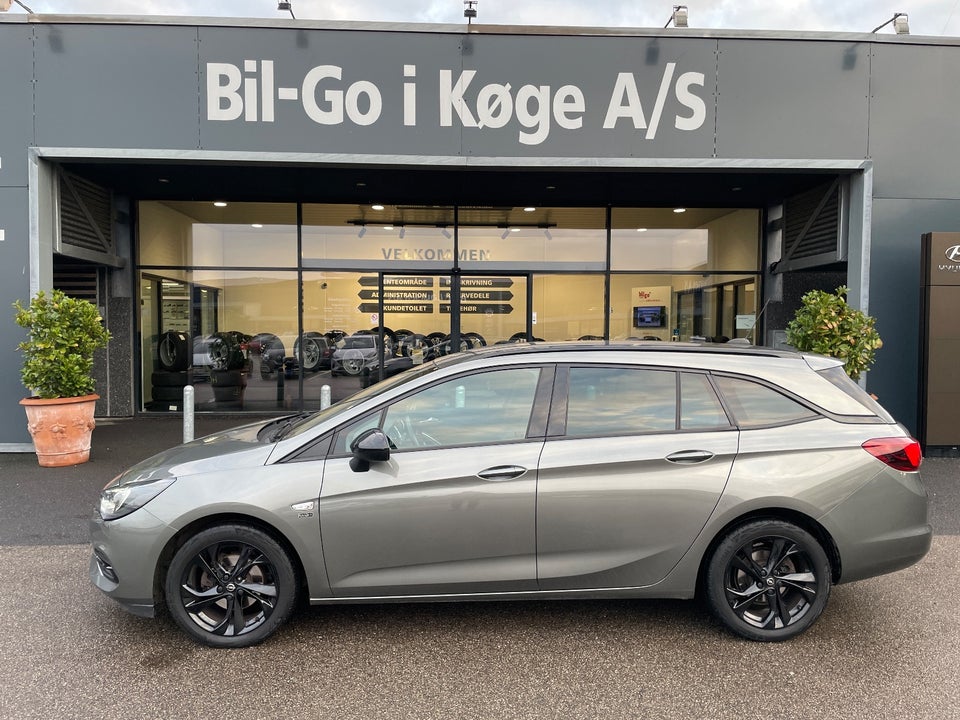 Opel Astra 1,5 D 105 CityLine Sports Tourer 5d