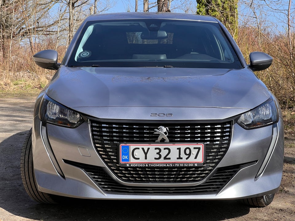 Peugeot 208 1,2 PureTech 100 Allure Pack 5d