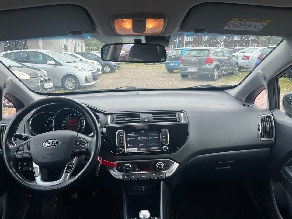 Kia Rio 1,2 CVVT Limited Edition 5d