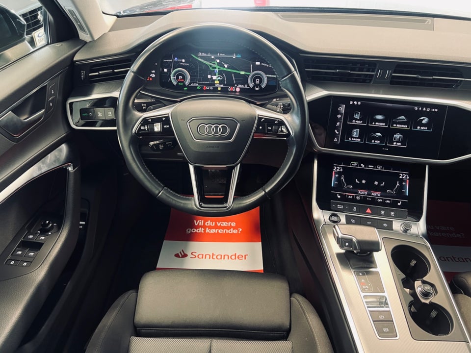 Audi A6 50 TFSi e Sport quattro S-tr. 4d