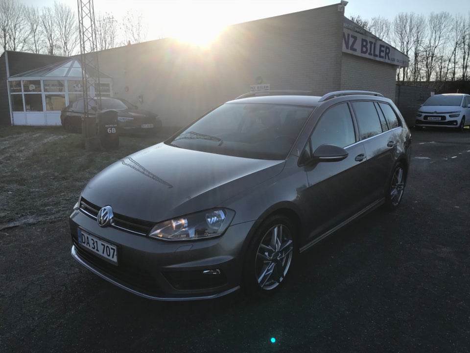 VW Golf VII 2,0 TDi 150 R-line DSG BMT 5d