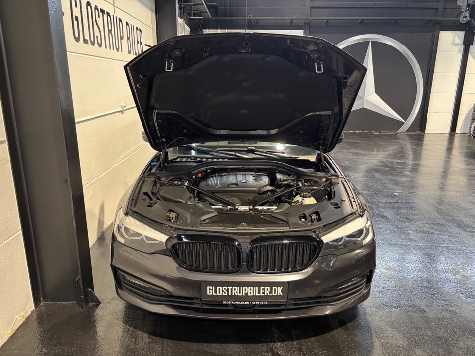 BMW 520d 2,0 Touring Luxury Line aut. 5d