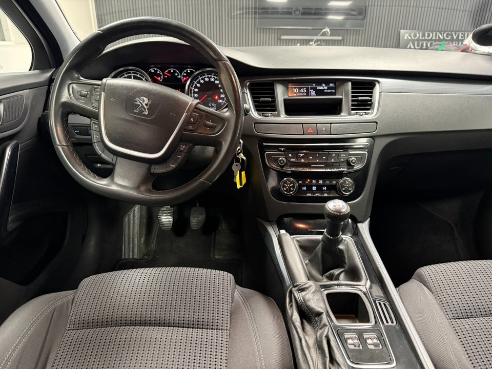 Peugeot 508 1,6 HDi 114 Excite SW 5d