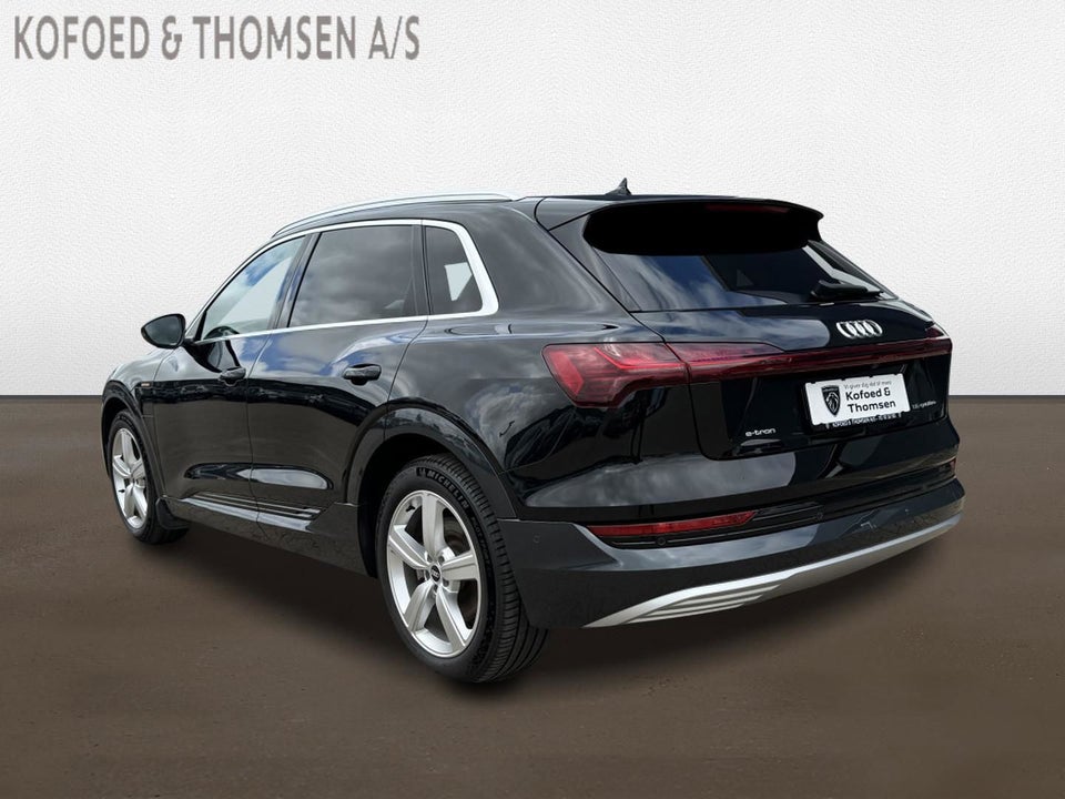 Audi e-tron 55 Advanced quattro 5d