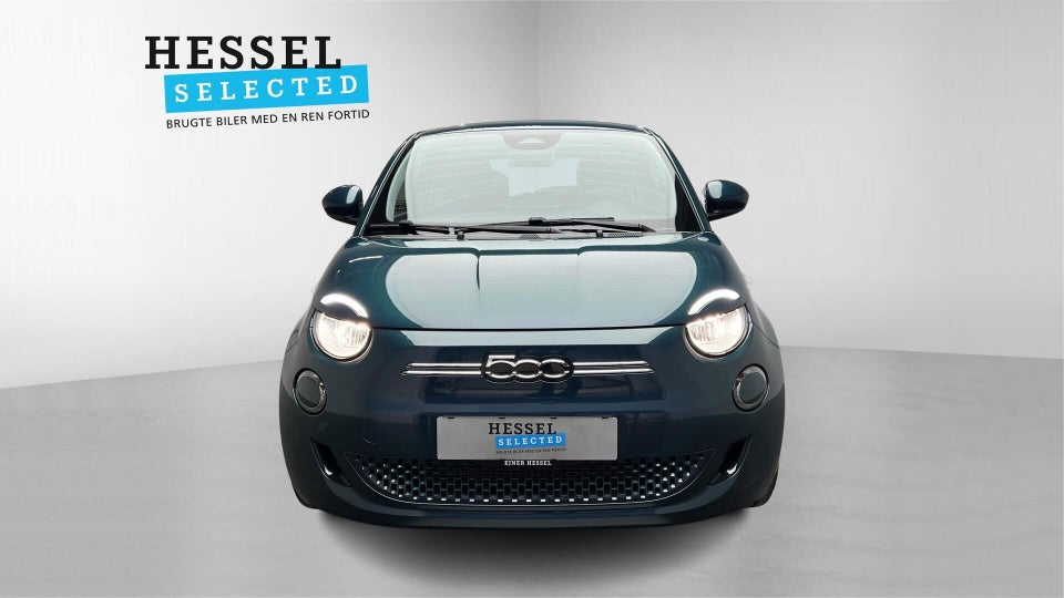 Fiat 500e 24 Icon 3d