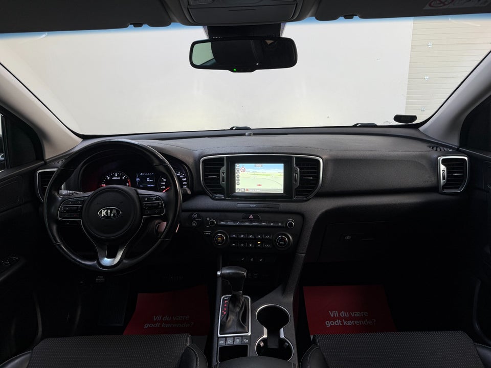 Kia Sportage 1,7 CRDi 141 Advance DCT 5d