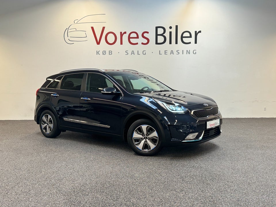 Kia Niro 1,6 PHEV Premium DCT 5d