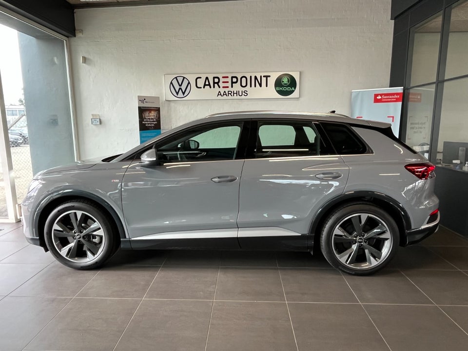 Audi Q4 e-tron 45 edition S-line 5d