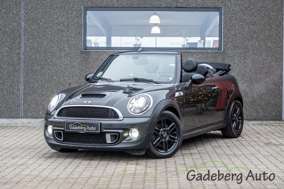 MINI Cooper S 1,6 Cabriolet aut. 2d