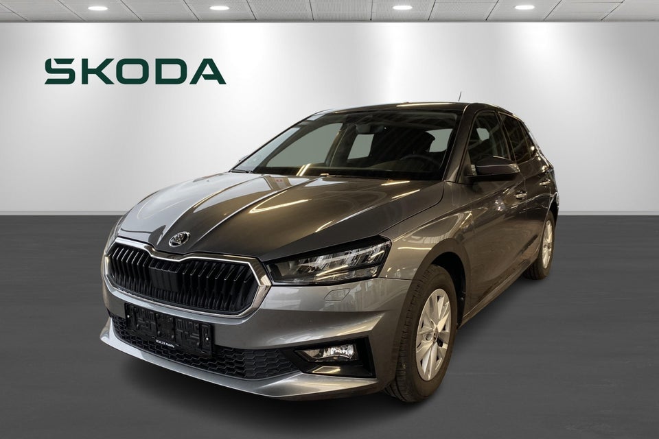 Skoda Fabia 1,0 TSi 110 Selection DSG 5d