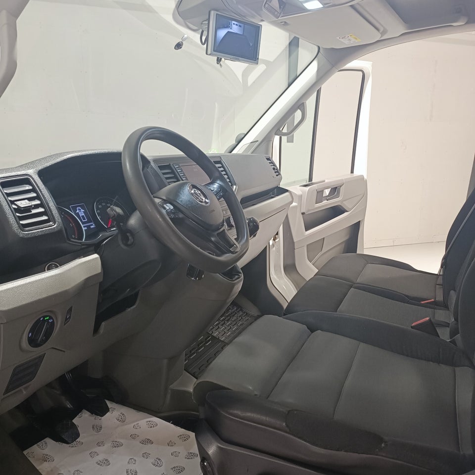 VW Crafter 35 2,0 TDi 177 Db.Kab m/lad L4