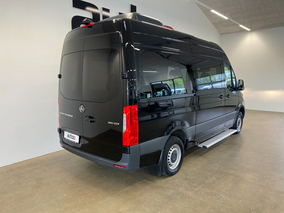 Mercedes Sprinter 315 2,0 CDi A2 Tourer aut. RWD
