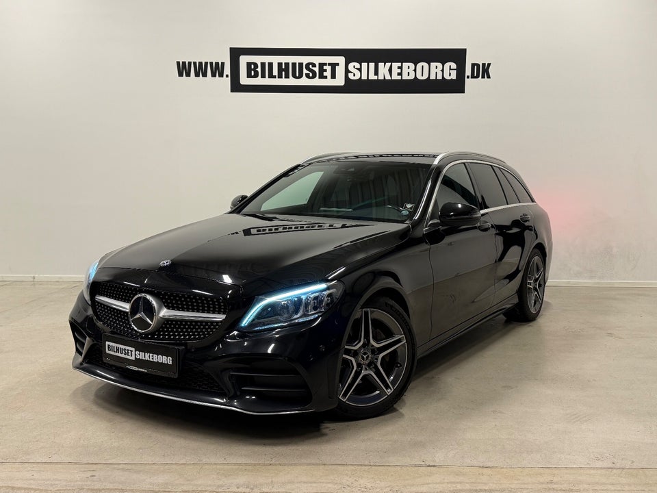 Mercedes C220 d 2,0 AMG Line stc. aut. 5d