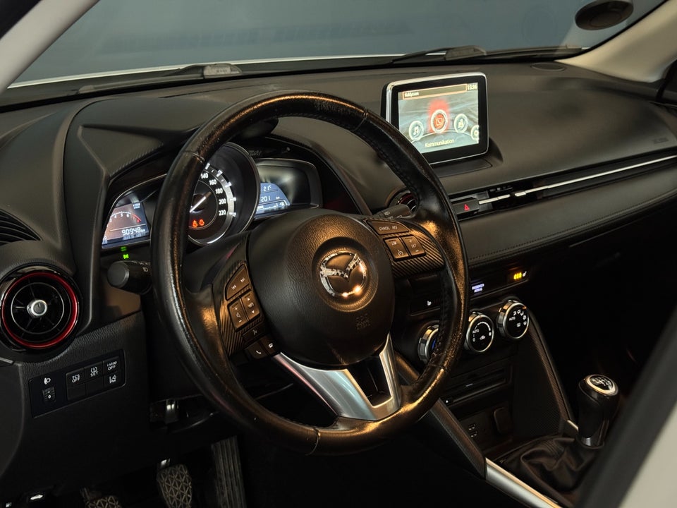 Mazda CX-3 2,0 SkyActiv-G 120 Vision 5d