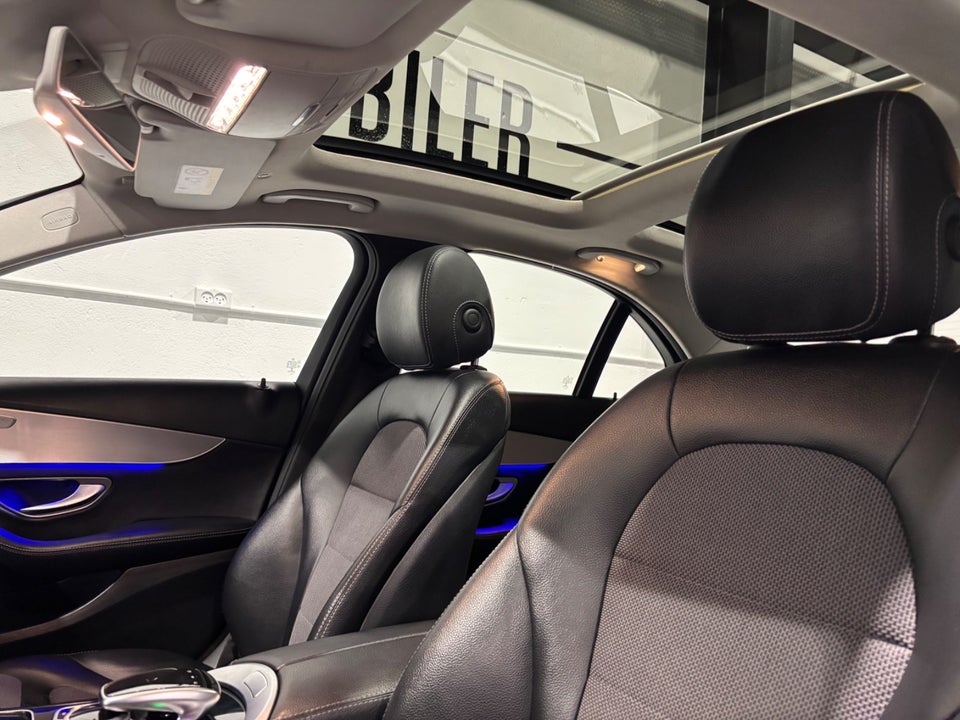 Mercedes C220 d 2,0 Advantage aut. 4d