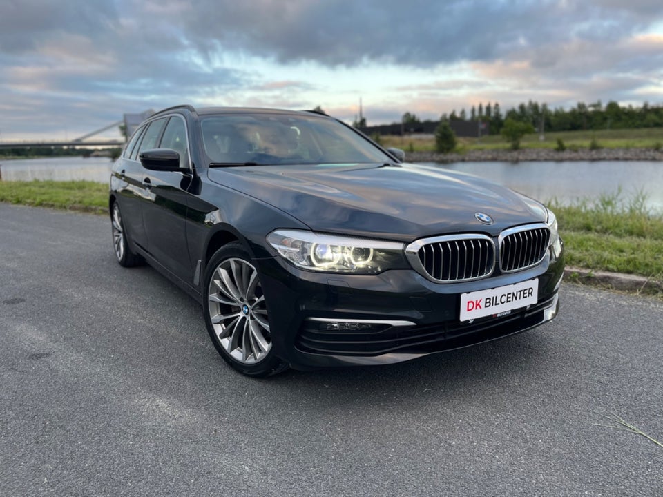 BMW 520d 2,0 Touring Connected aut. 5d