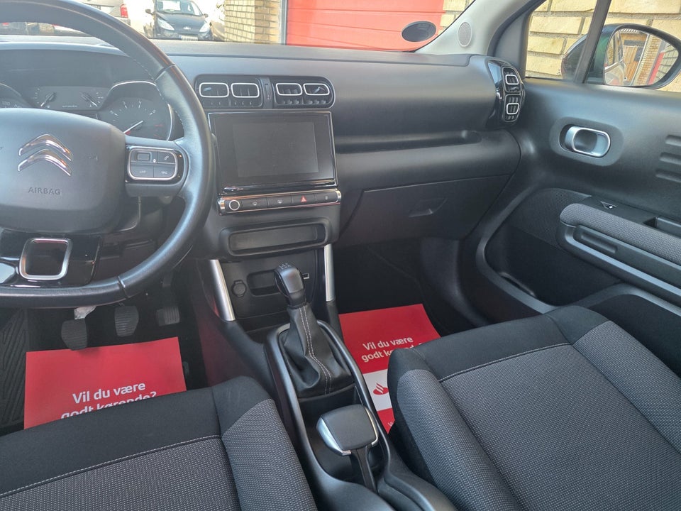 Citroën C3 Aircross 1,2 PureTech 110 Iconic 5d