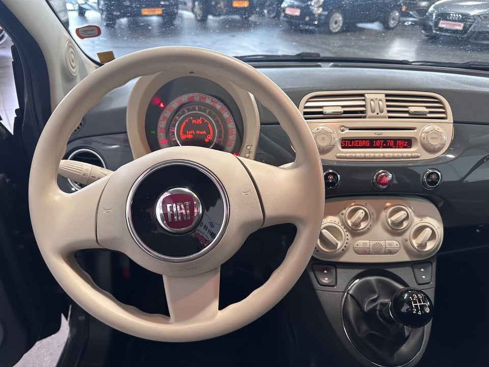 Fiat 500 1,2 Popstar 3d