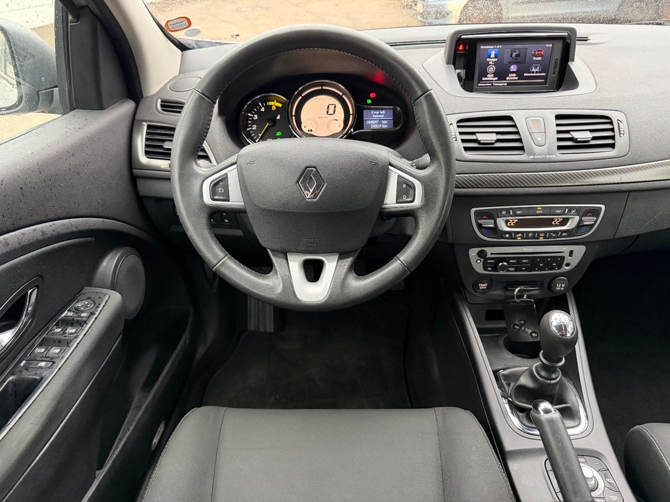 Renault Megane III 1,5 dCi 110 Dynamique Sport Tourer 5d