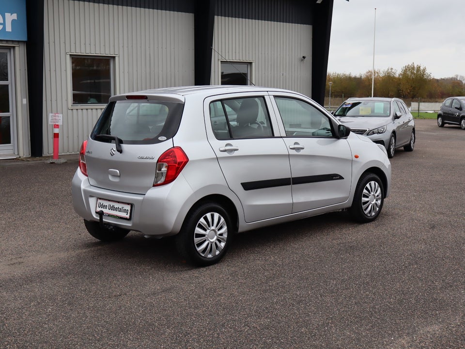 Suzuki Celerio 1,0 Dualjet Exclusive 5d