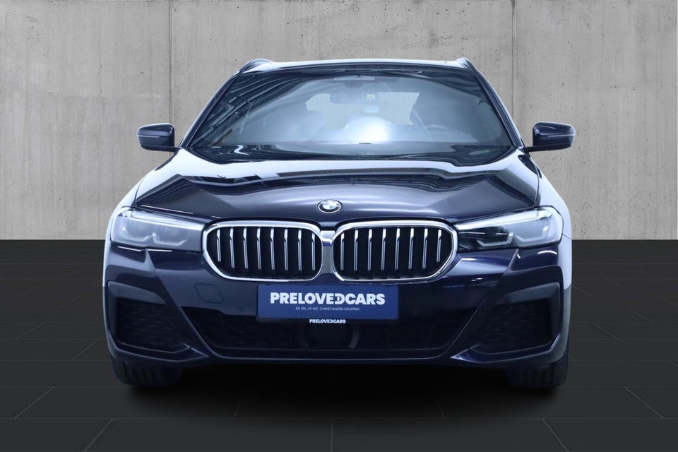 BMW 530d 3,0 Touring M-Sport xDrive aut. 5d