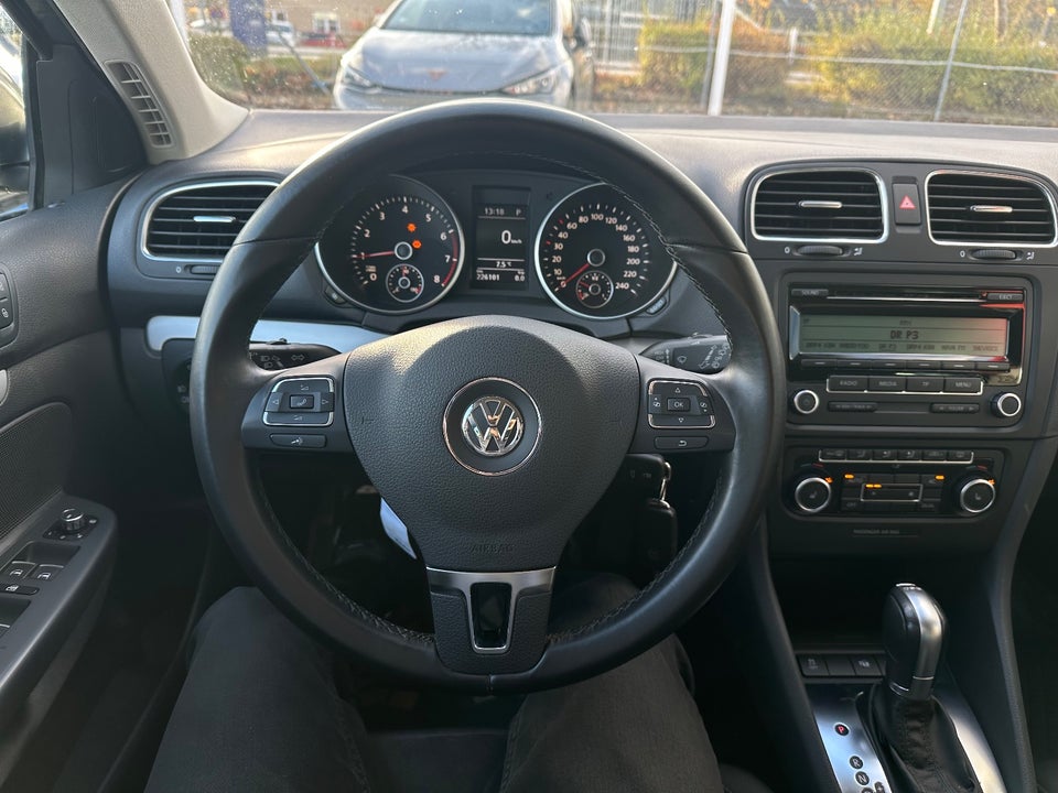 VW Golf VI 1,4 TSi 160 Highline Variant DSG 5d