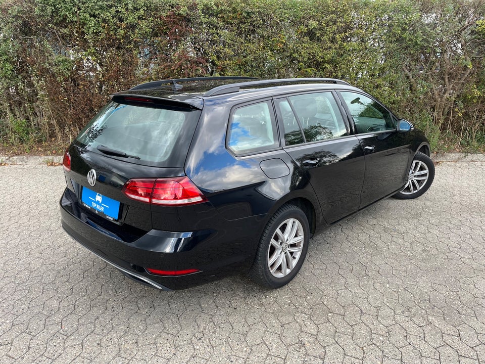 VW Golf VII 1,0 TSi 110 Comfortline Variant DSG 5d